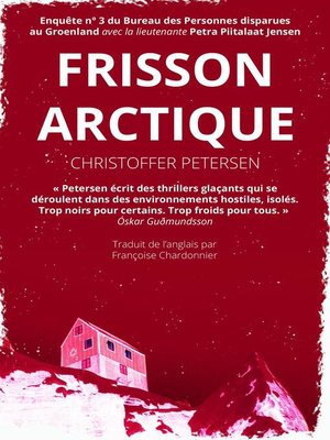 cover image of Frisson arctique